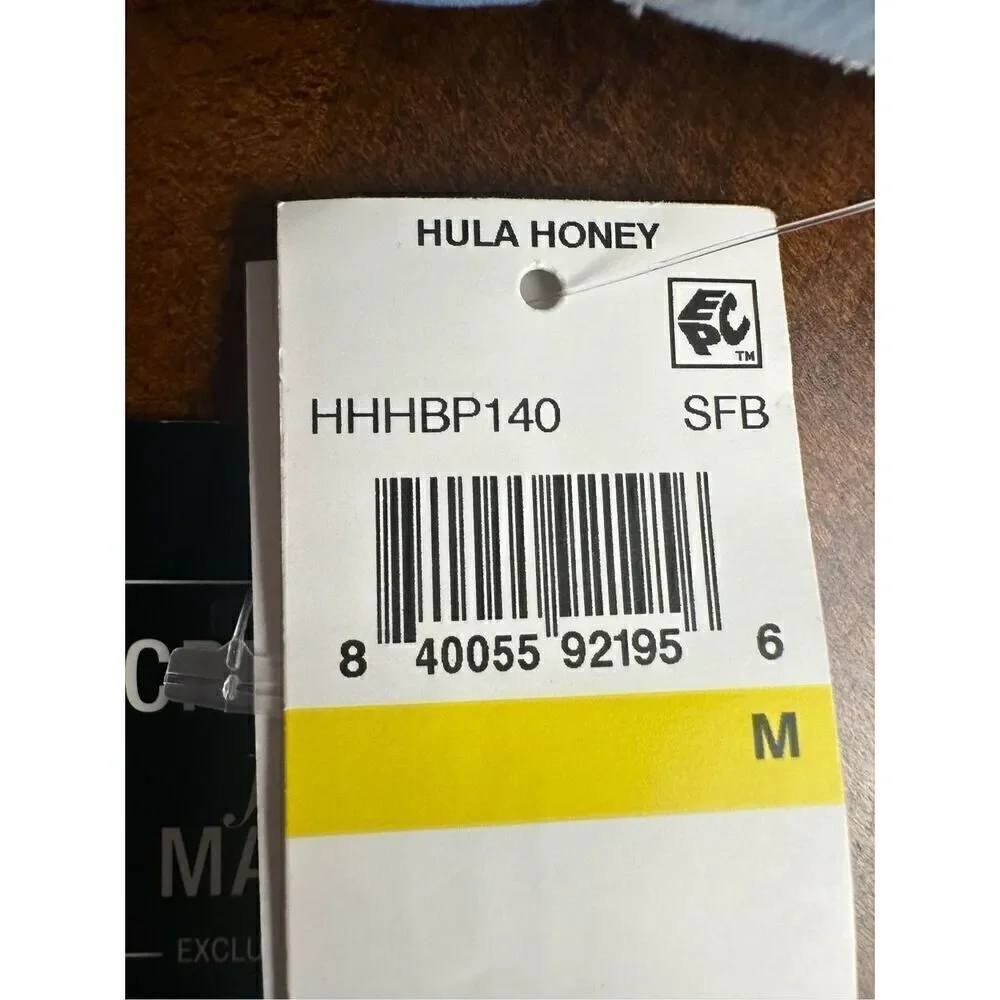 Hula Honey new tags